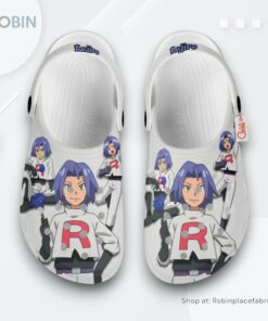 Kojiro Crocs Shoes Pattern Style Kojiro Crocs Shoes Pattern Style