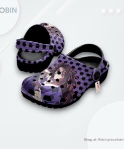 Kokushibo Crocs Shoes Custom