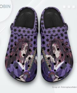 Kokushibo Crocs Shoes Custom