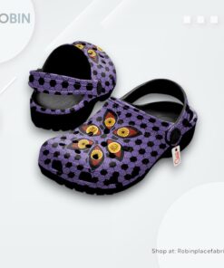 Kokushibo Crocs Shoes Custom Cosplay Style
