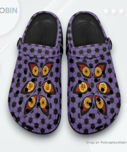 Kokushibo Crocs Shoes Custom Cosplay Style