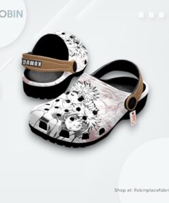 Komugi Crocs Shoes Manga Style Personalized