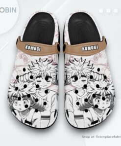 Komugi Crocs Shoes Manga Style Personalized