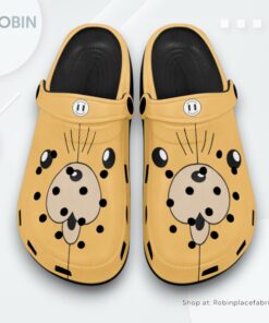 Kon Funny Crocs Shoes
