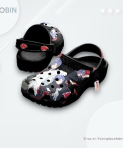 Konan Crocs Shoes Pattern Style