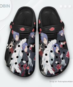 Konan Crocs Shoes Pattern Style