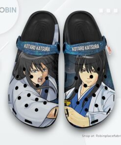 Kotaro Katsura Crocs Shoes, Anime Gifts
