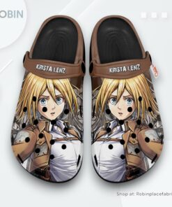 Krista Lenz Crocs Shoes, Anime Gifts
