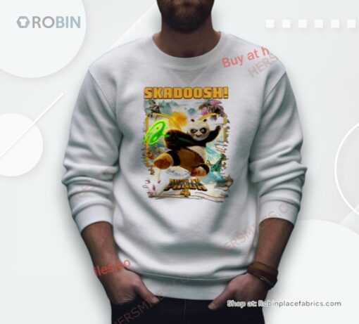Kung Fu Panda 4 Movie Skadoosh Shirt