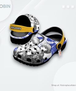 Kurapika Crocs Shoes Manga Style Personalized