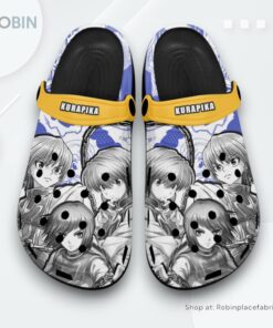 Kurapika Crocs Shoes Manga Style Personalized
