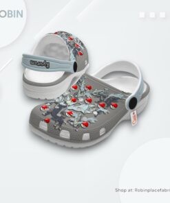 Kyurem Crocs Shoes Pattern Style