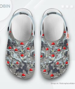 Kyurem Crocs Shoes Pattern Style Kyurem Crocs Shoes Pattern Style