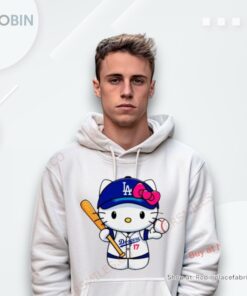 La Dodgers Hello Kitty Mlb Team Shirt