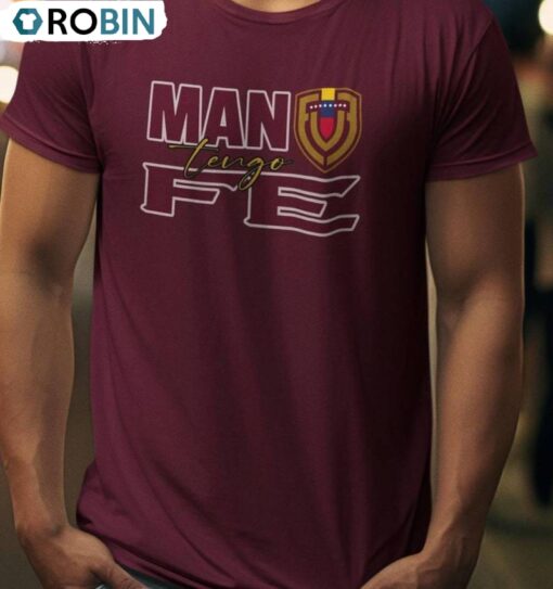 La Vinotinto Unisex Hoodie, Trendy Mango Tango Fe Shirt Long Sleeve