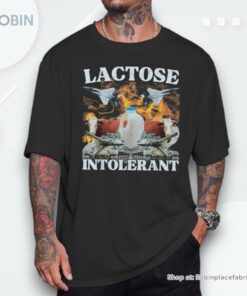 Lactose Intolerance Unhinged Meme Unisex Shirt
