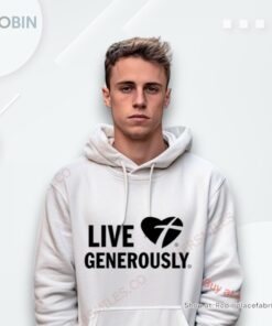 Lavern Spicer Live Generously Shirt