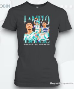 Lamelo Ball Charlotte Hornets Vintage Graphic Unisex Shirt