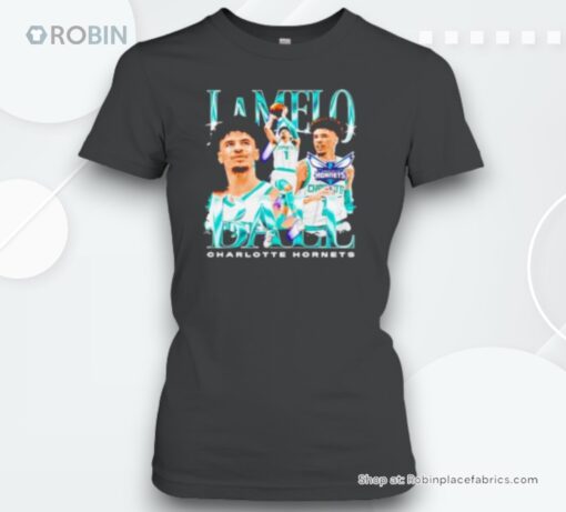 Lamelo Ball Charlotte Hornets Vintage Graphic Unisex Shirt
