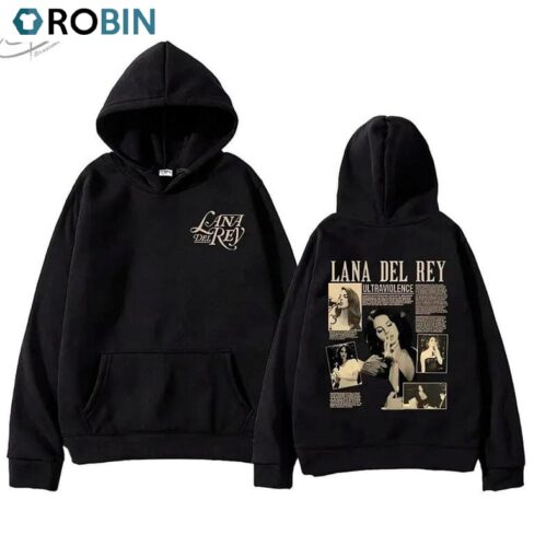 Lana Del Rey Album Concert Unisex Hoodie, Limited Lana Del Rey Shirt Long Sleeve
