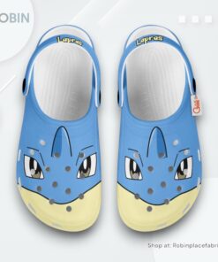 Lapras Crocs Shoes Custom Funny Style, Pokemon Gifts