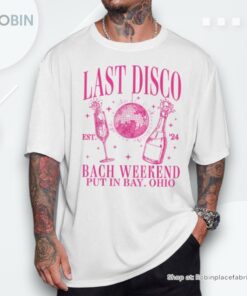 Last Disco Bachelorette Party Girls Club Dancing Queen Bride Unisex Shirt