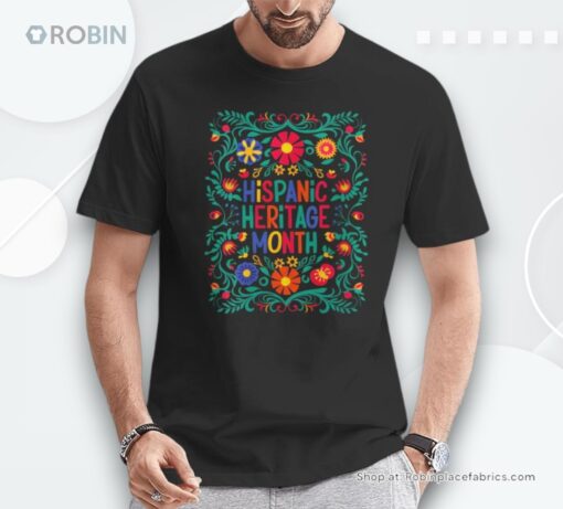 Latinos Hispanic Heritage Month Unisex Shirt