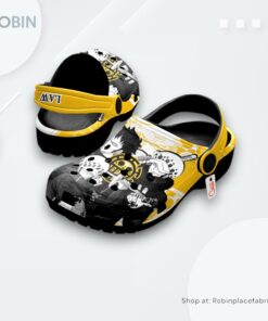 Law Crocs Shoes Manga Style Personalized Law Crocs Shoes Manga Style Personalized