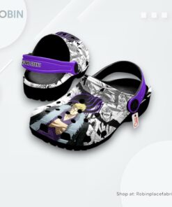 Laxus Dreyar Crocs Shoes, Anime Gifts