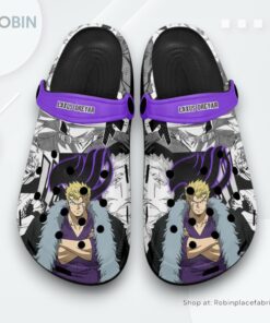 Laxus Dreyar Crocs Shoes, Anime Gifts