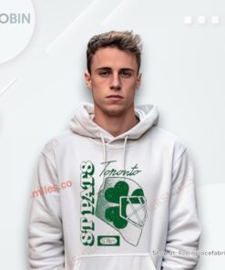 Levelwear Gray Toronto St. Pats Retro Richmond Netminder Shirt Levelwear Gray Toronto St. Pats Retro Richmond Netminder Shirt