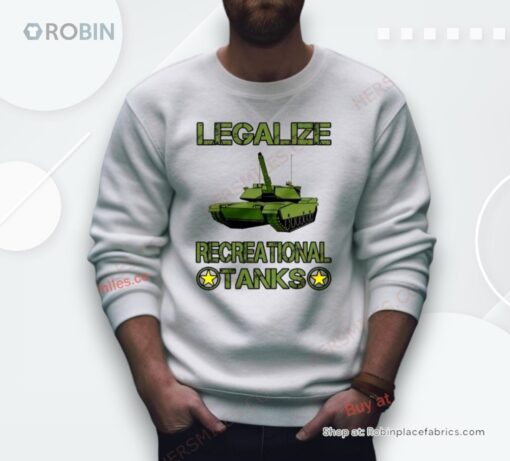 Legalize Recreational Tanks Shirt