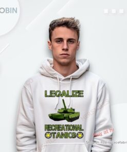 Legalize Recreational Tanks Shirt