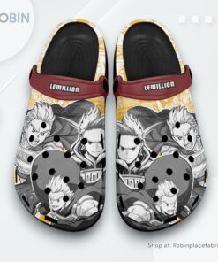 Lemillion Crocs Shoes Manga Style Personalized