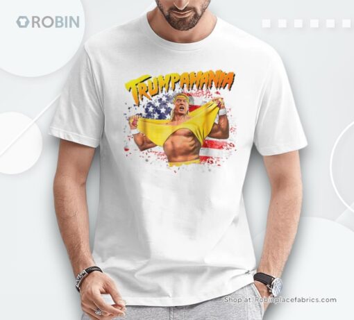 Let Trump A Mania Run Wild Brother Trumpamania Trump 2024 Unisex Shirt