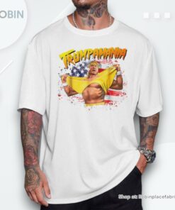 Let Trump A Mania Run Wild Brother Trumpamania Trump 2024 Unisex Shirt Let Trump A Mania Run Wild Brother Trumpamania Trump 2024 Unisex Shirt