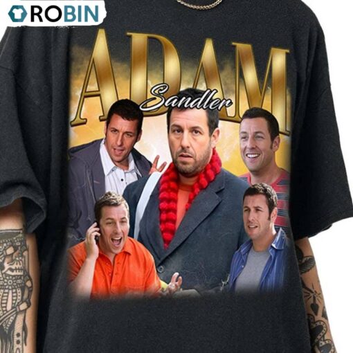 Limited Adam Sandler Shirt, Adam Sandler The Eras Unisex Shirt, Hoodie, Sweatshirt