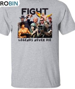 Limited American Hero T Shirt, Legends Never Die Shirt Unisex Hoodie