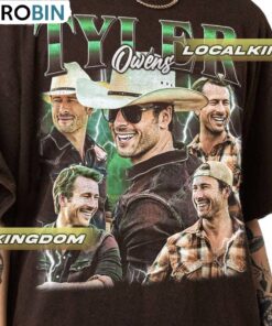 Limited Glen Powell Shirt, Tyler Owens Unisex Unisex Shirt, Hoodie, Sweatshirt