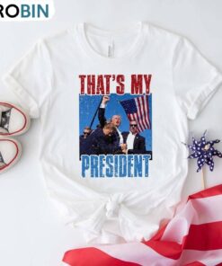 Limited That’s My President Shirt, Vintage Long Sleeve Tee Tops Gift For Fan Limited That’s My President Shirt, Vintage Long Sleeve Tee Tops Gift For Fan