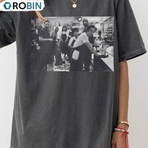 Limited The Bear Tv Show Shirt, New Rare The Bear Television Series Crewneck Long Sleeve