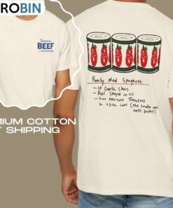 Limited The Bear Tv Show Shirt, Unique The Original Beef Of Chicagoland Short Sleeve Crewneck