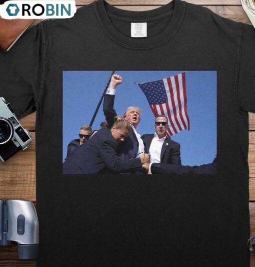 Limited Trump Bulletproof Shirt, Presidential Campaign 2024 Unisex Shirt, Hoodie, Sweatshirt