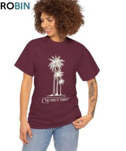 Limited You Think You Just Fell Out Of A Coconut Tree, Kamala Harris Long Sleeve Tee Tops