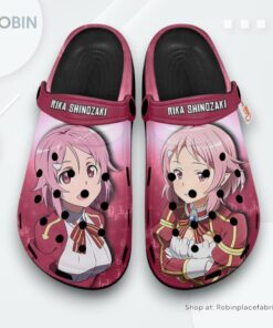 Lisbeth Crocs Shoes, Anime Gifts