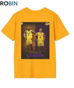Los Angles Lakers Unisex Hoodie, Modern LeBron And Bronny Unisex Shirt, Hoodie, Sweatshirt