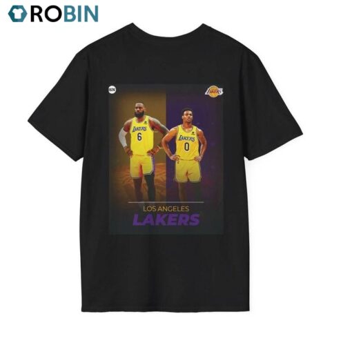 Los Angles Lakers Unisex Hoodie, Modern LeBron And Bronny Unisex Shirt, Hoodie, Sweatshirt