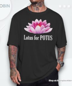 Lotus For Potus Unisex Shirt