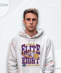 Lsu Tigers The 2024 Ncaa Elite Eight Fighting Tigers Shirt