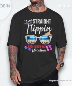 Lt P7 Straight Trippin Half Moon Bay Trip Summer Vacation Unisex Shirt